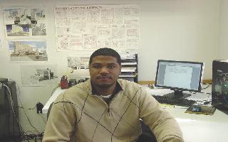 Shawn Gibson, Architecture Student Intern